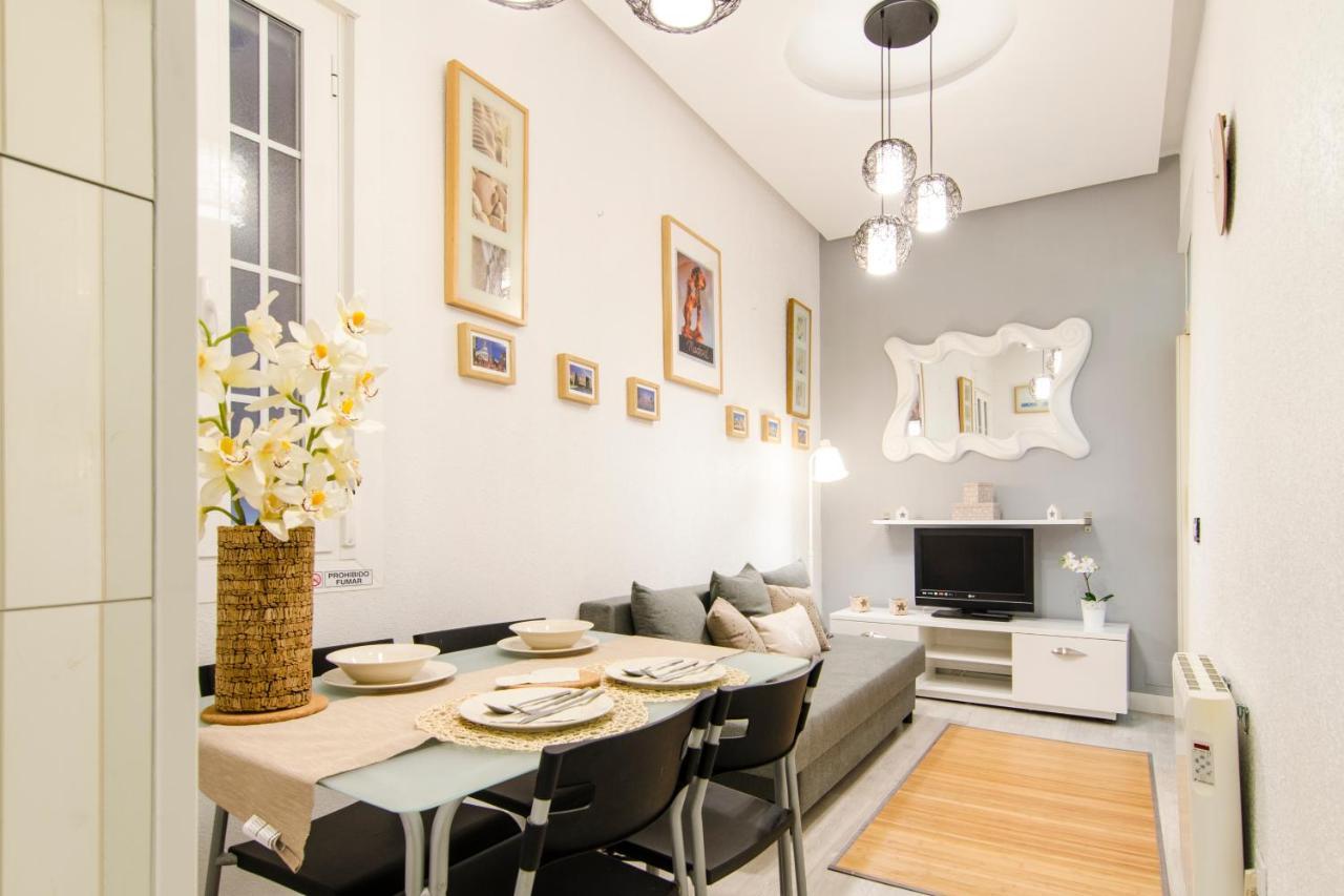Apartamento Sweet Gran Via II Madrid Exterior foto