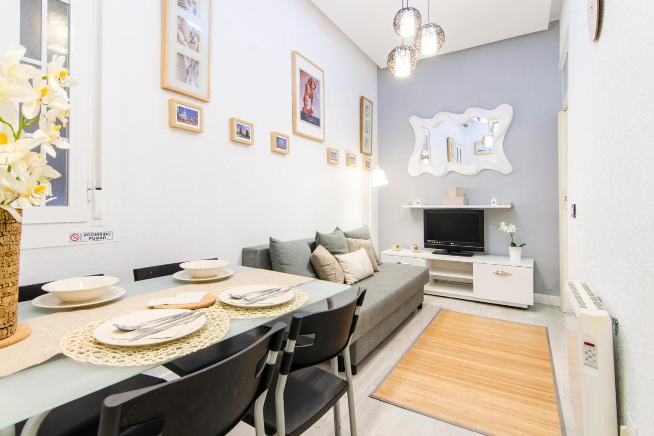Apartamento Sweet Gran Via II Madrid Exterior foto